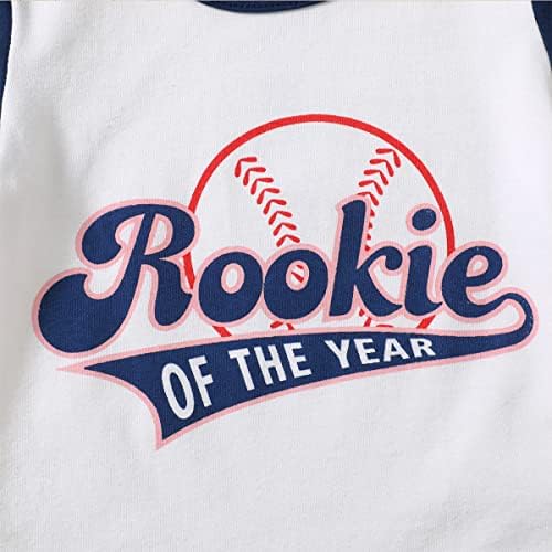 Baby Boy 1st Birthday Sports Baseball Outfit