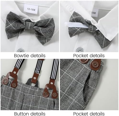 Gentleman Wedding Outfits for Toddler Boys