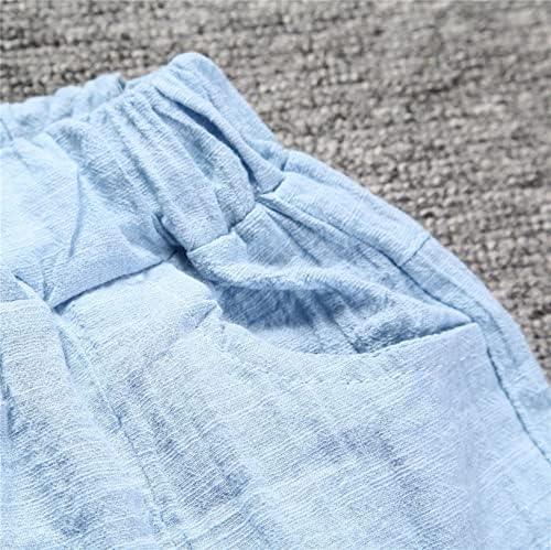 Freebily - Unisex Cotton Shorts