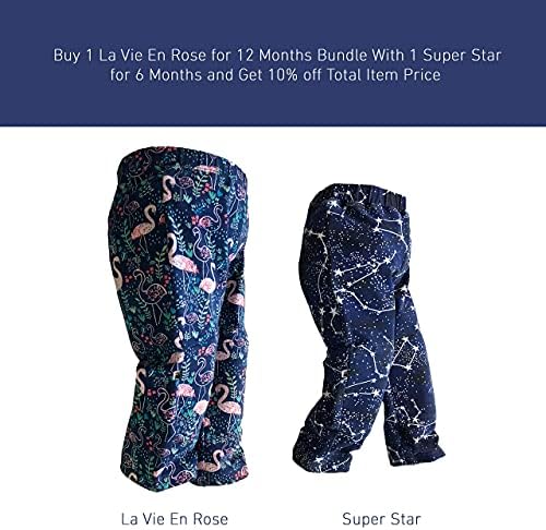 Stylish Padded Pants for Kids