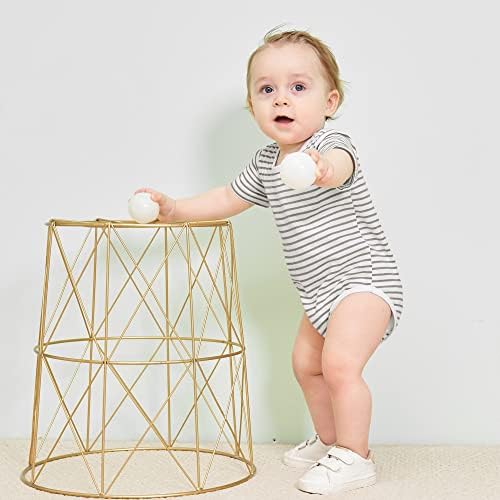 YUEMION 2PCS Baby Romper Pants Sets for Newborns