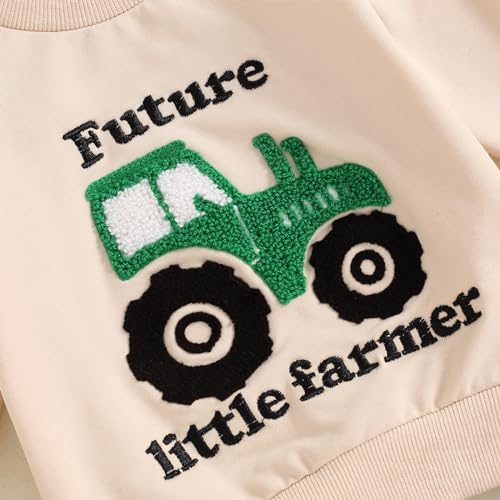 Cute Toddler Boys Winter Set - Soft and Cozy for Fall Winter Birthdays