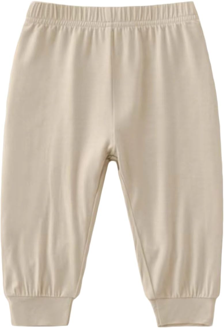 Bright Cozy Bamboo Viscose Jogger Pants for Kids