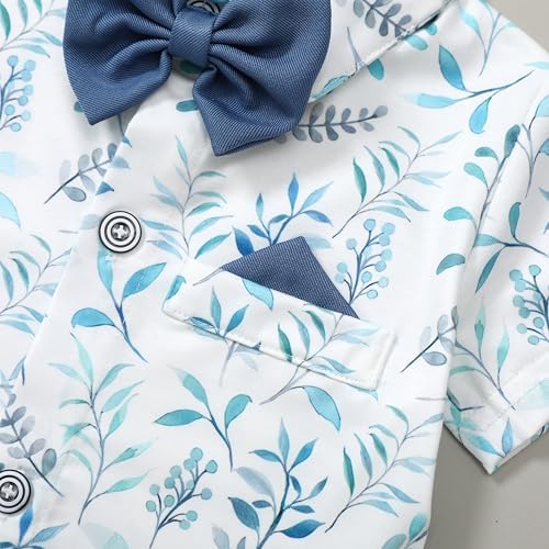 WESIDOM Baby Boy Tuxedo Set