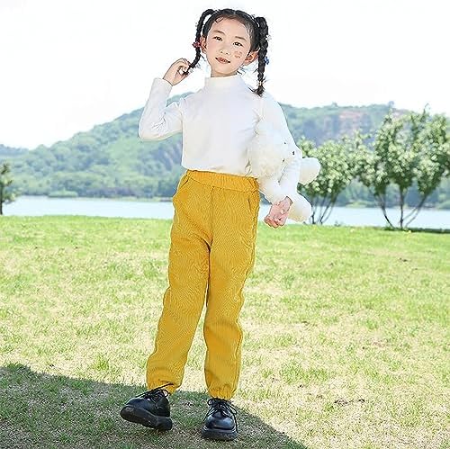 Winter Cotton Harem Pants for Toddler