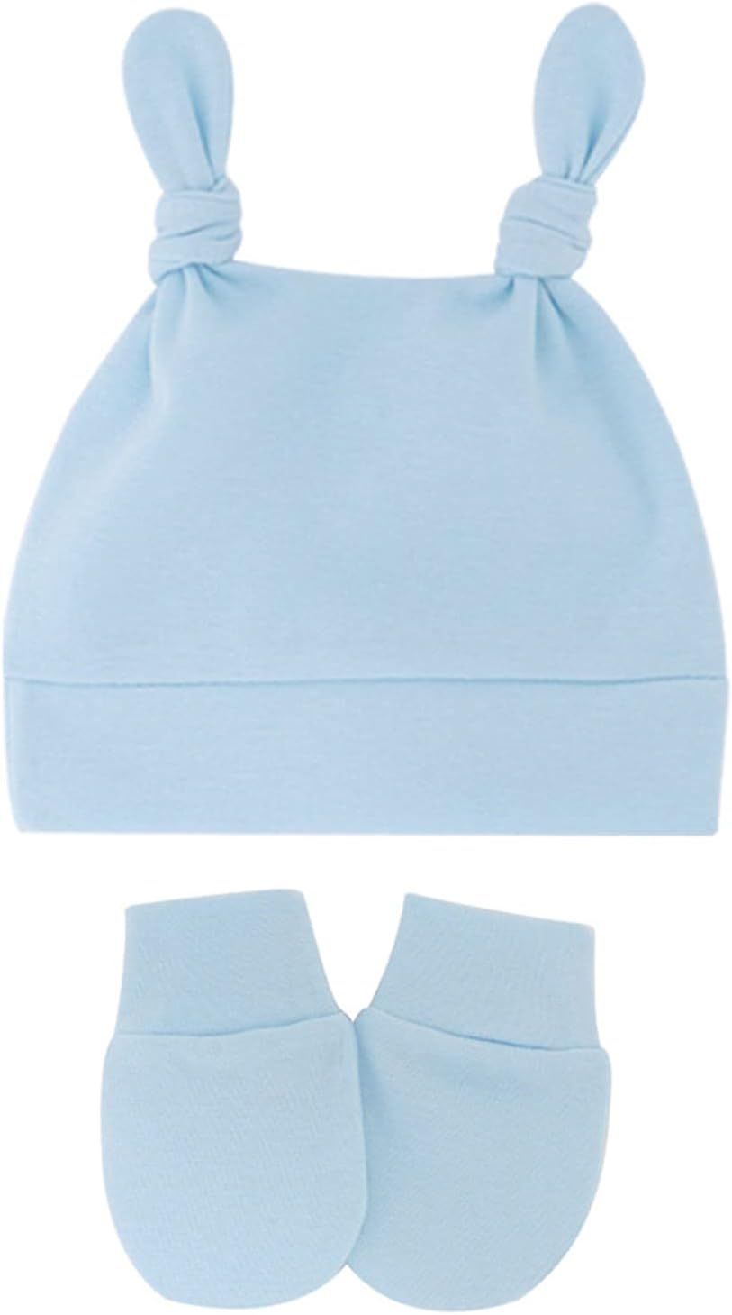Organic Winter Knotted Gloves for Boys and Babies Windproof and Soft