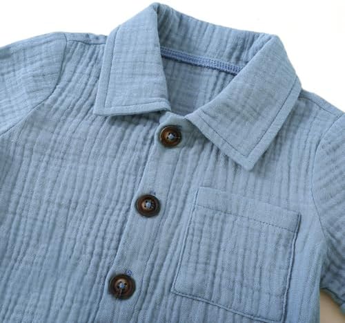 MABABY Baby Boys Clothing Set Summer