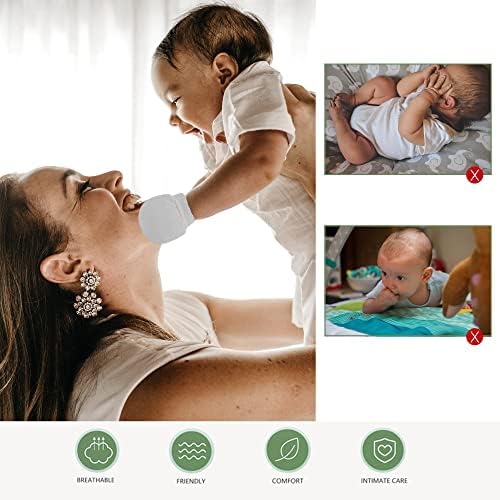 Perfect for Newborns Soft Cotton No Scratch Mitten for Babies