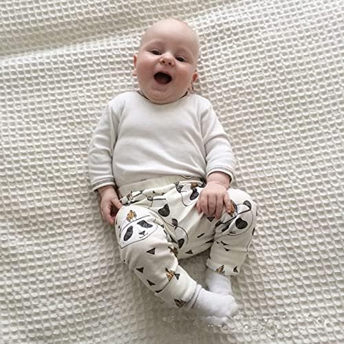 Premium CottonFrench Jogger Pants for Toddler Boys Soft Stretchy and Alexis Friendly