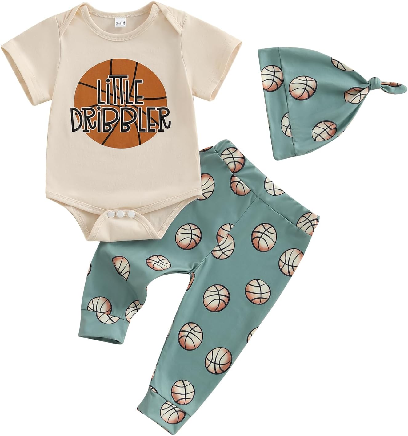 Lamuusaa Newborn Basketball Set for Boy