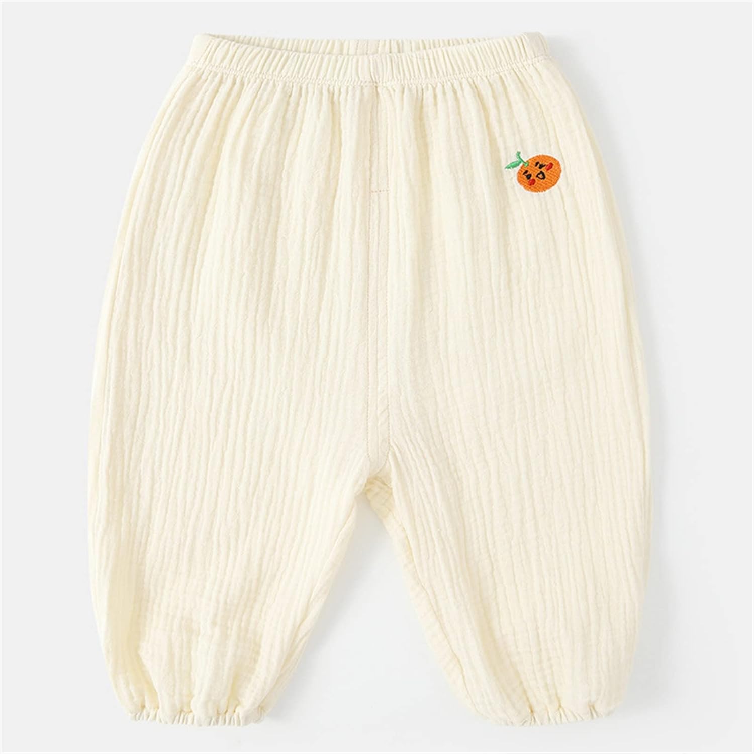 Cotton Linen Bloomers for Boys Adjustable Waist Pockets Toddler
