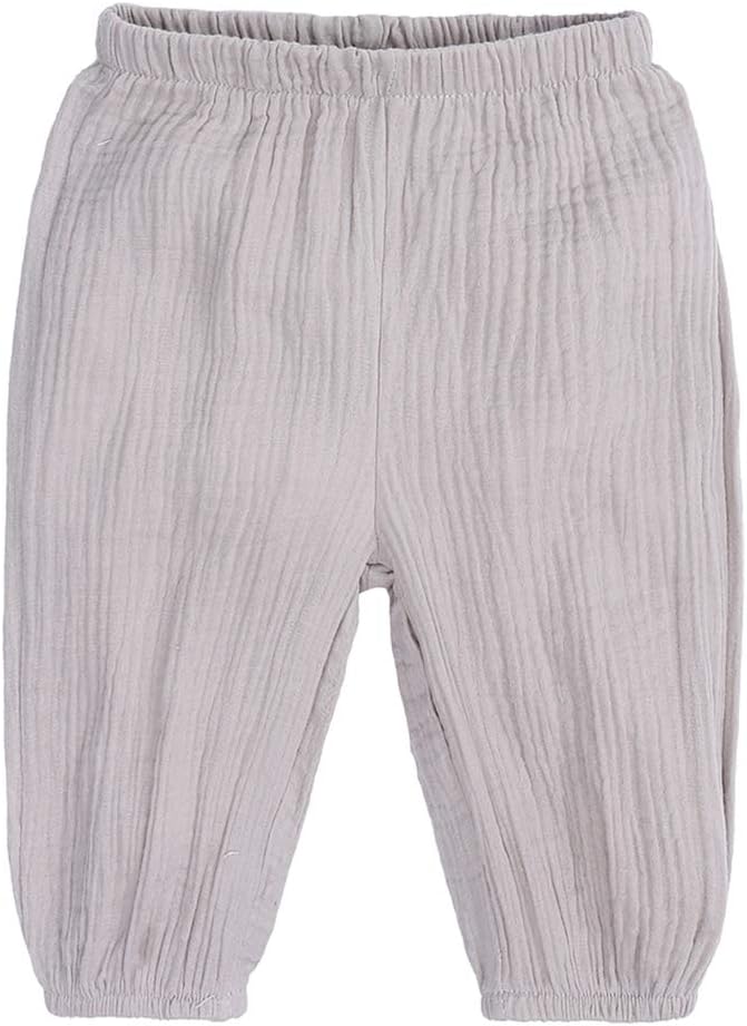 2-Piece Toddler Ankle Pants for Boys and Girls