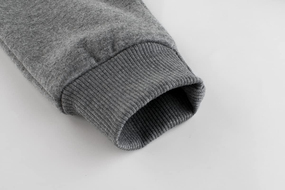 Premium Toddler Boys Polar Fleece Jogger Pants for Winter