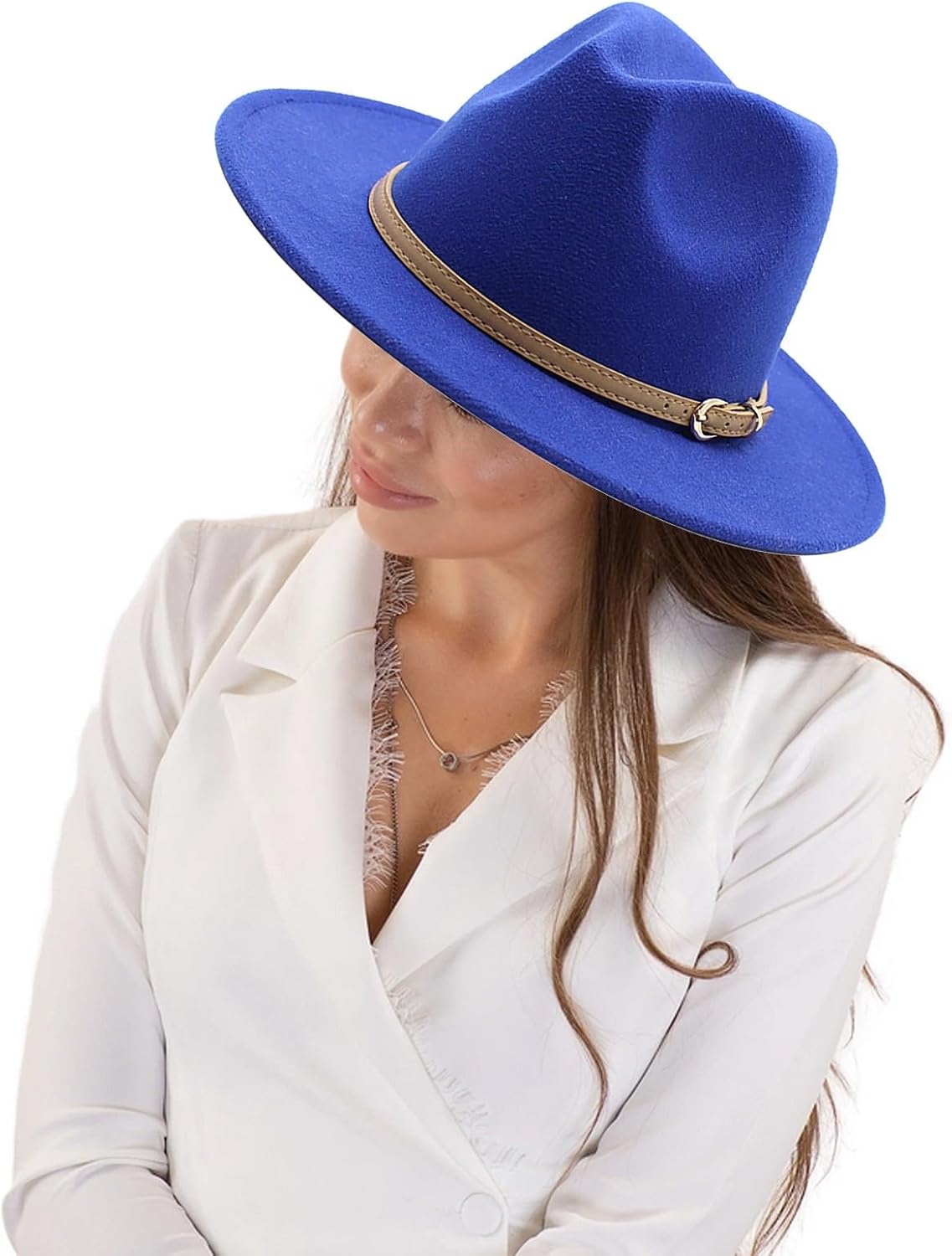 Classic Panama Dress Hat