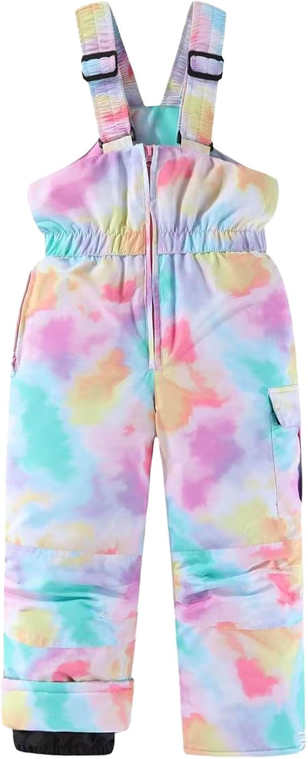 Boys Ski Pants Custom Cut Winter Outdoor Warm Double Board Skis