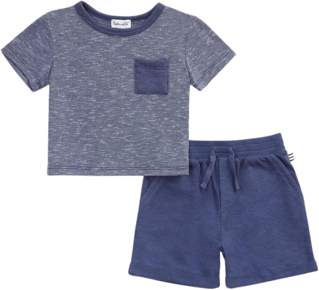 Perfectly Comfortable Short Sleeve Set for Boys