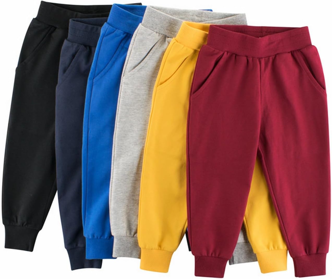 Stay Cozy Stay Warm Organic Cotton Unisex Jogger Pants for Babies