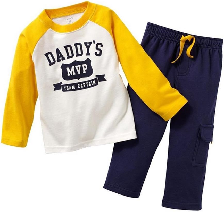 Crazy Gotend Boys Spring Fall Sportswear Suit