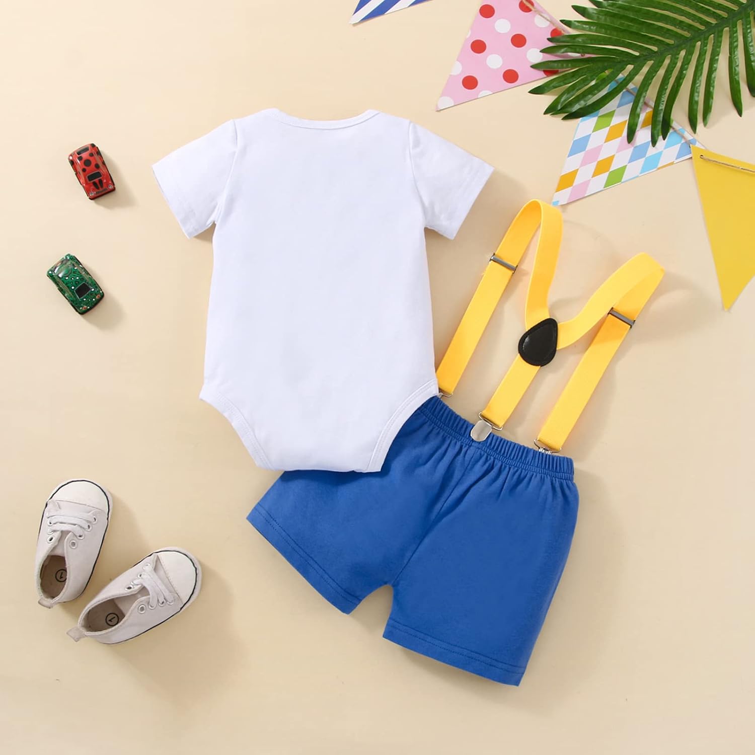 Amazing Baby Boy Dinosaur-themed First Birthday Outfit for Boys