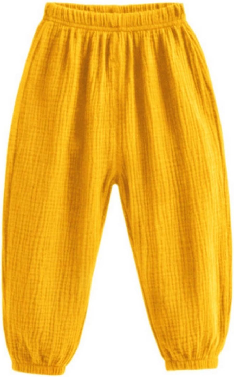 Comfortable Cotton Linen Pants for Kids