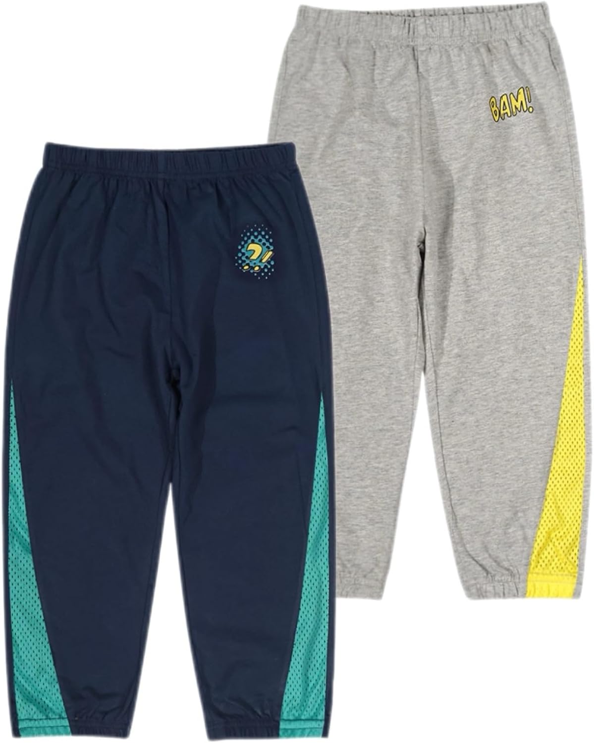 LeeXiang - Baby Boys Cotton Jogger Pants 2-Pack