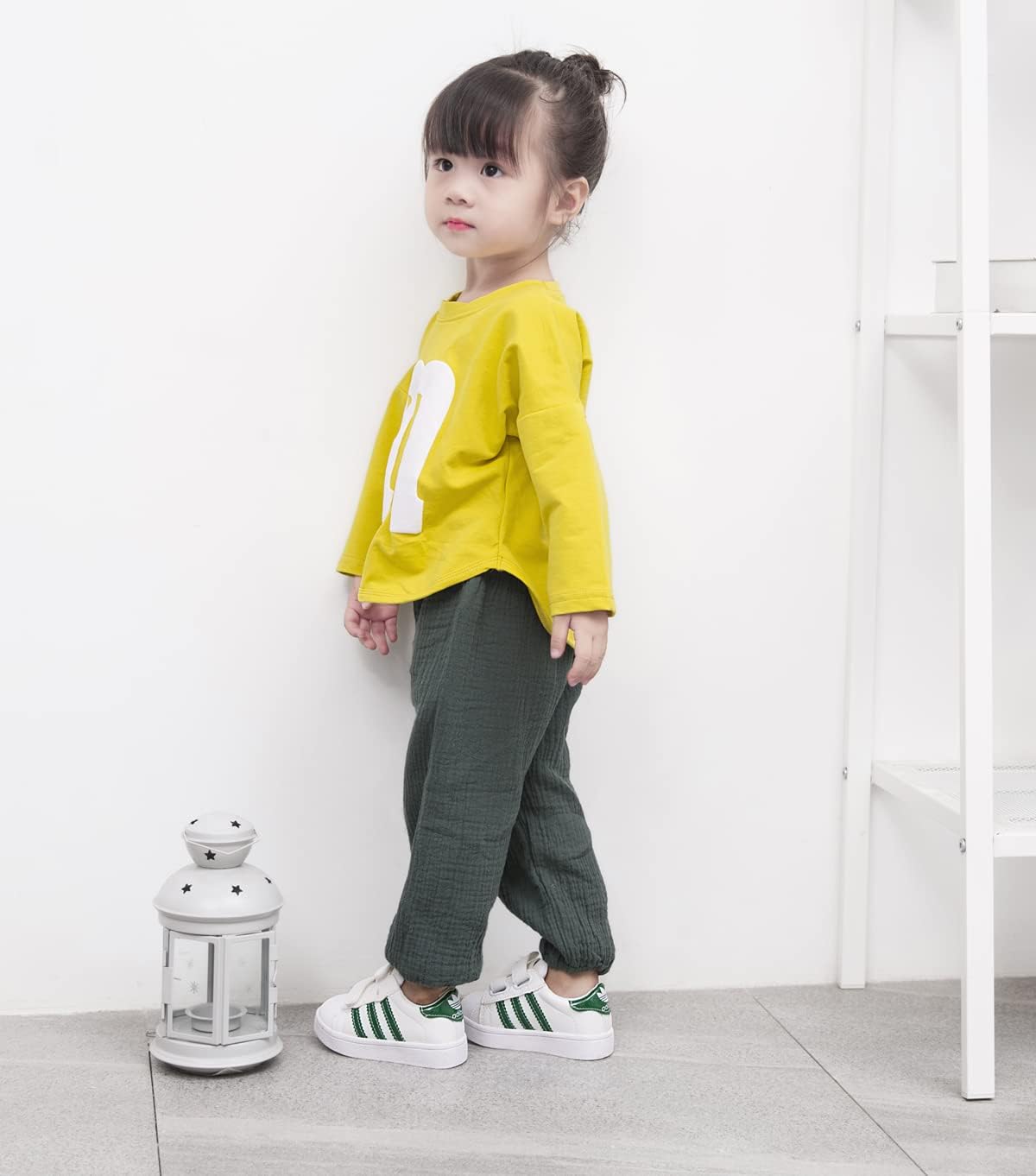 BULINGNA Toddler Harem Pants for Babies