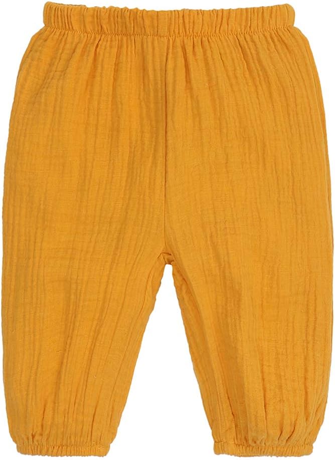 2-Piece Toddler Ankle Pants for Boys and Girls