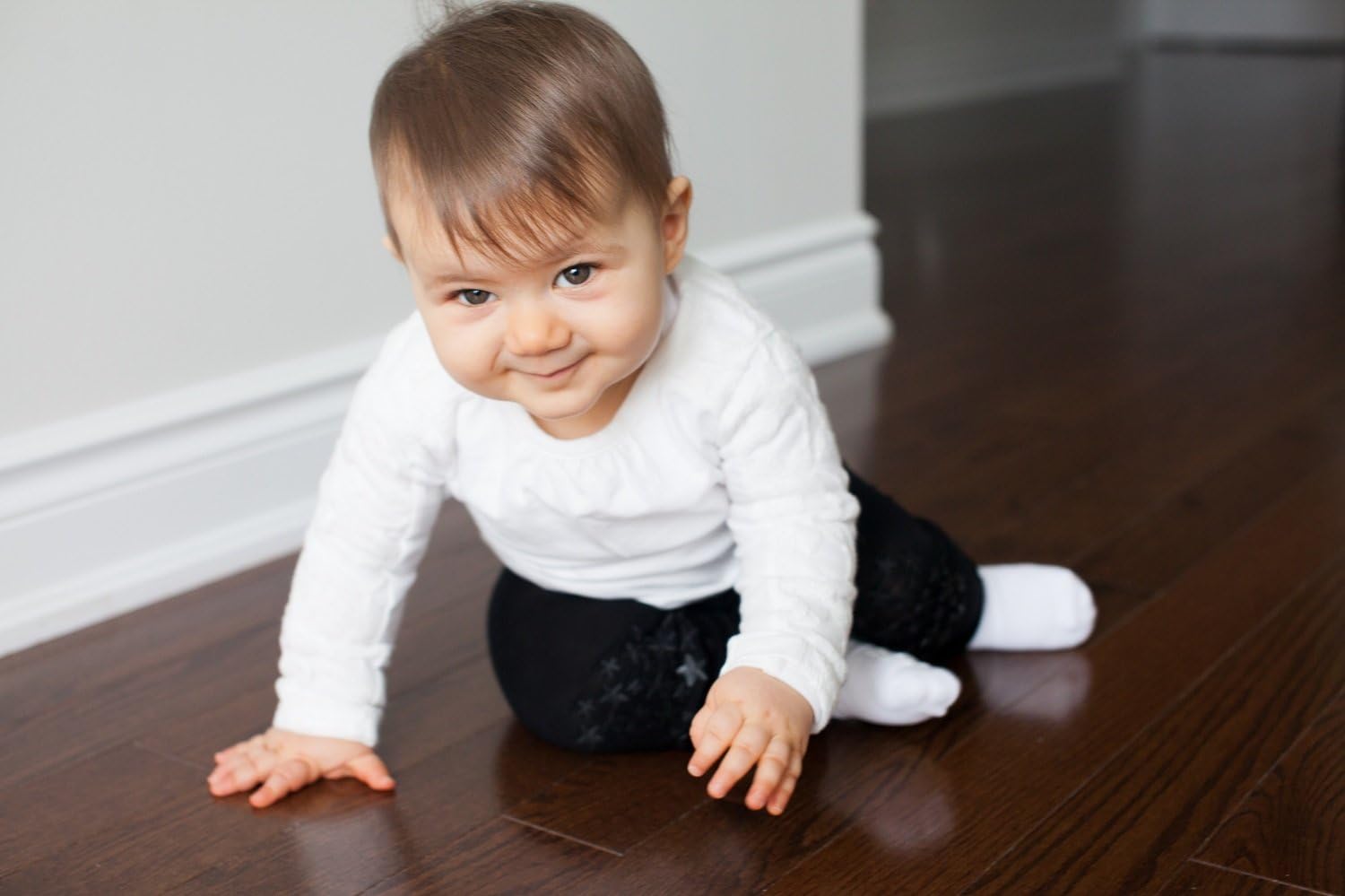 Confidence Builder Crawling Pants for Babies