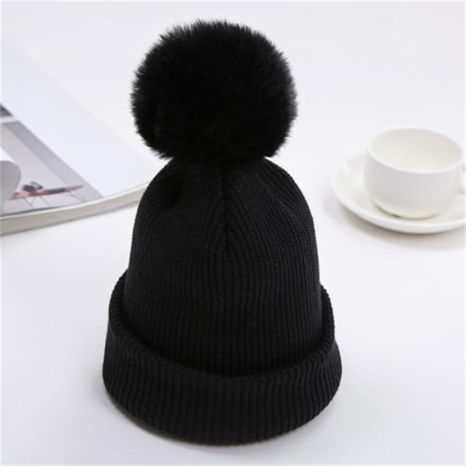 Premium Toddler Winter Fleece Lined Beanie for Boys and Girls