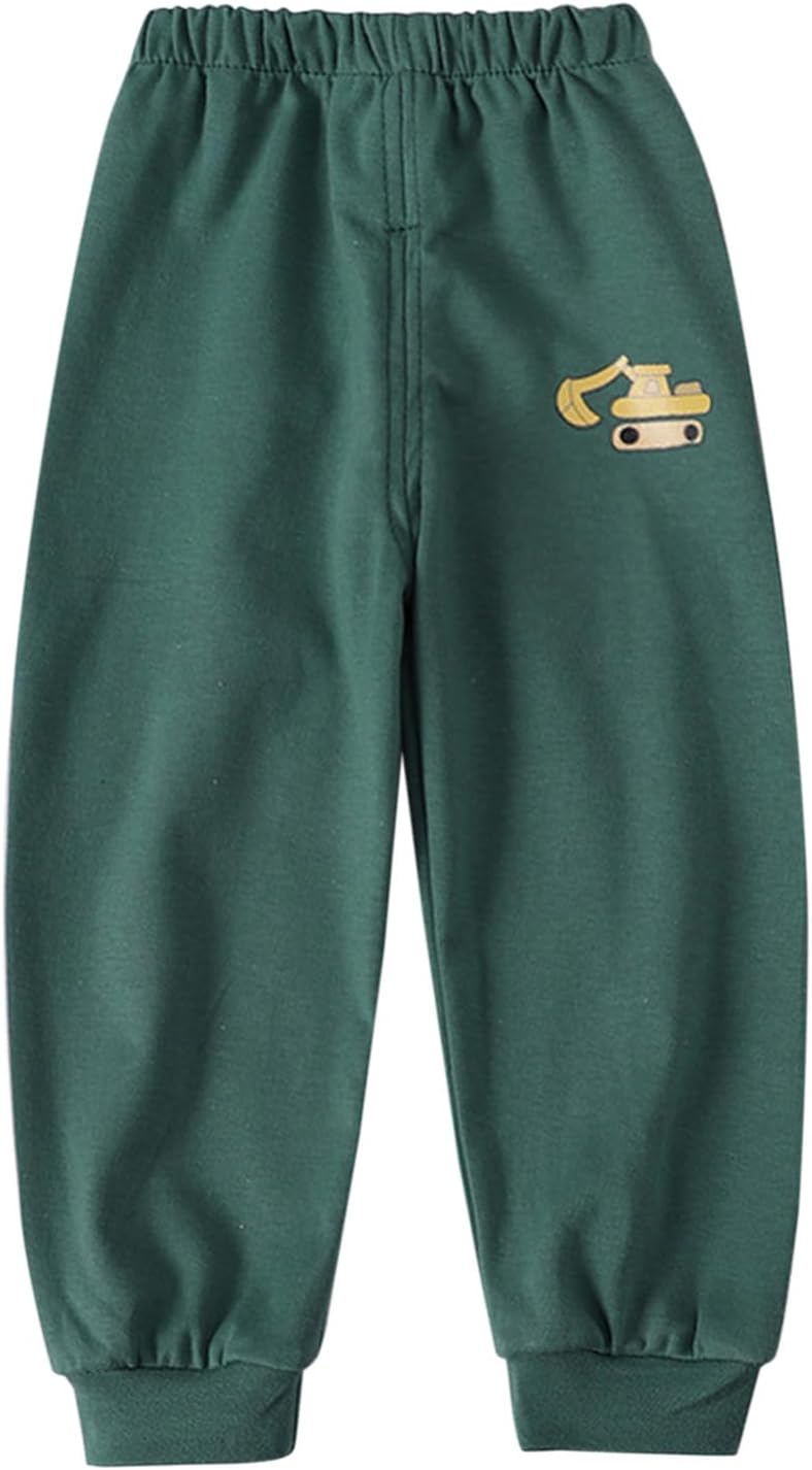 Toddler Boy Sweatpants Set for Girls and Boys