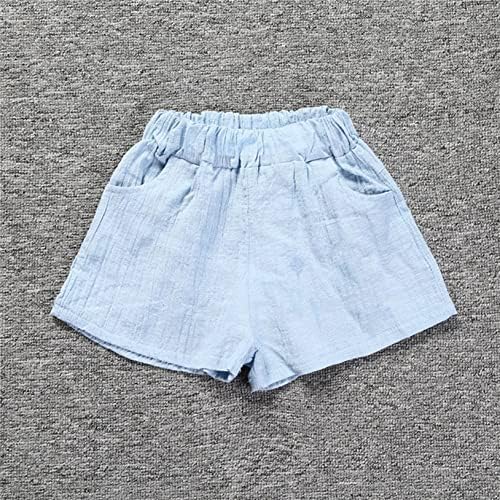 Freebily - Unisex Cotton Shorts