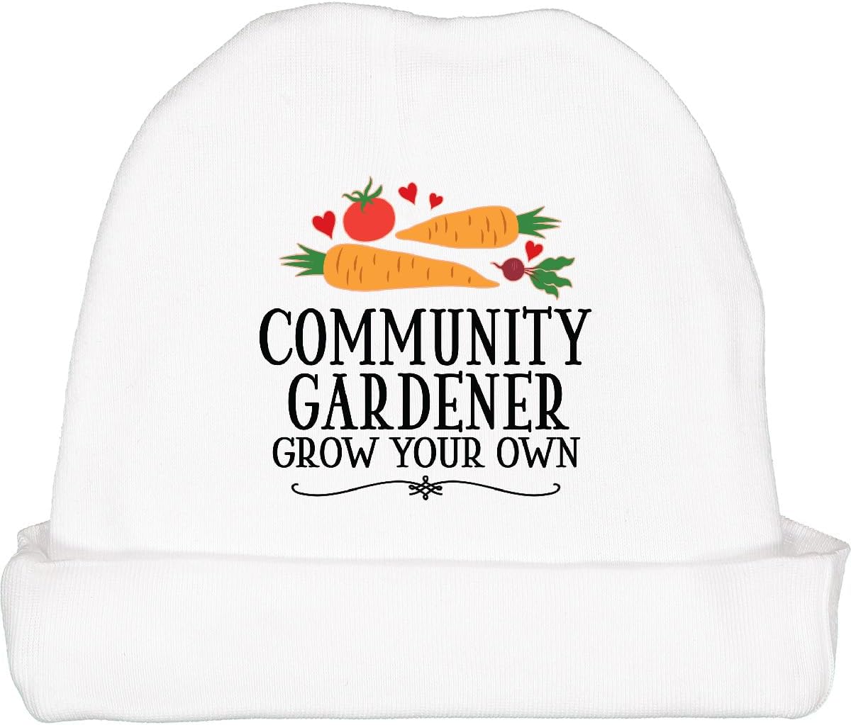 Inktastic Community Gardener Urban Gardening Baby Beanie Hat