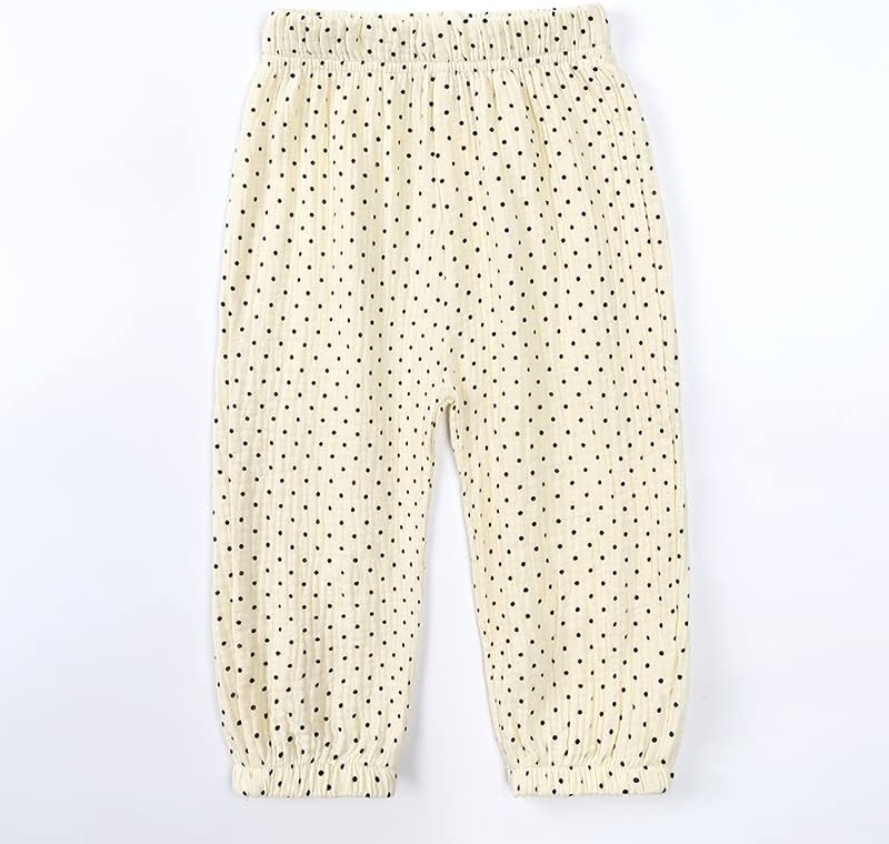 NYGBCPJS Kids Cotton Ankle Pants