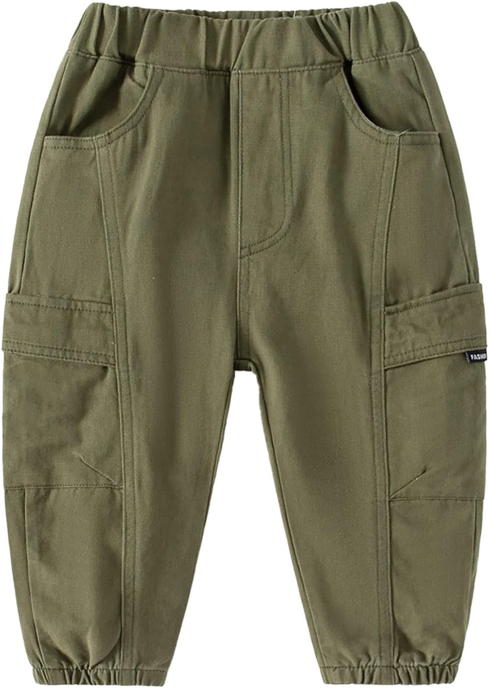 Toddler Boys Comfortable Cargo Trousers