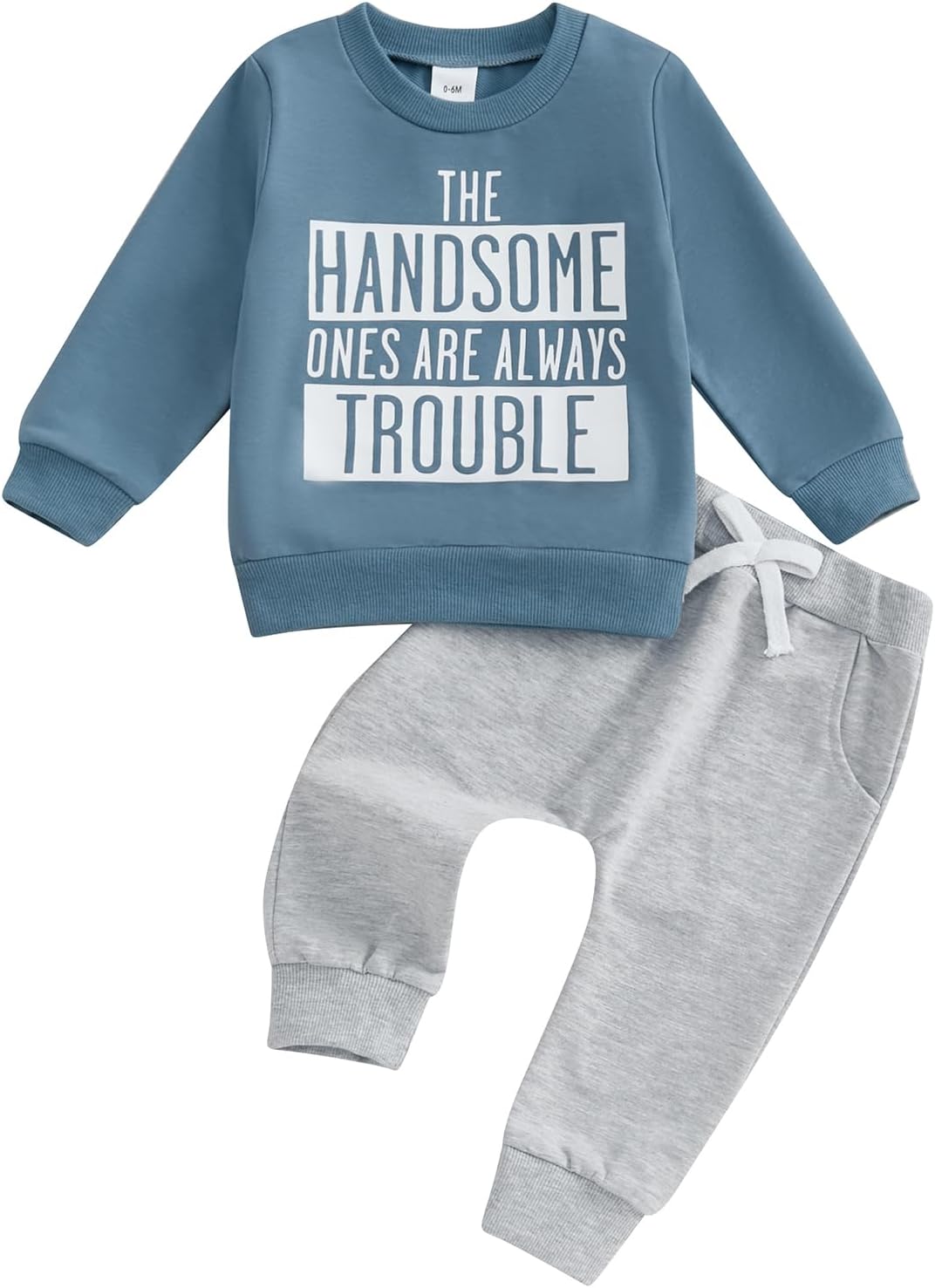Sejardin toddler boy fall winter set premium comfortable
