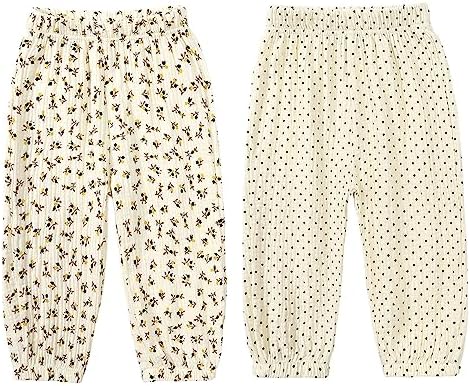 EISHOW Toddler Boy Girl Summer Elastic Harem Pants