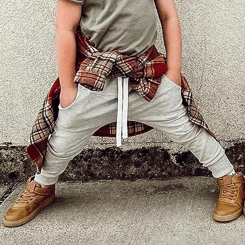 Santiki - Three-Piece Toddler Pants Set for Boys Winter Comfort Style