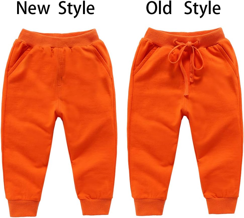 BFSORTS - Unisex Toddler Boys Cotton Drawstring Waist Pants