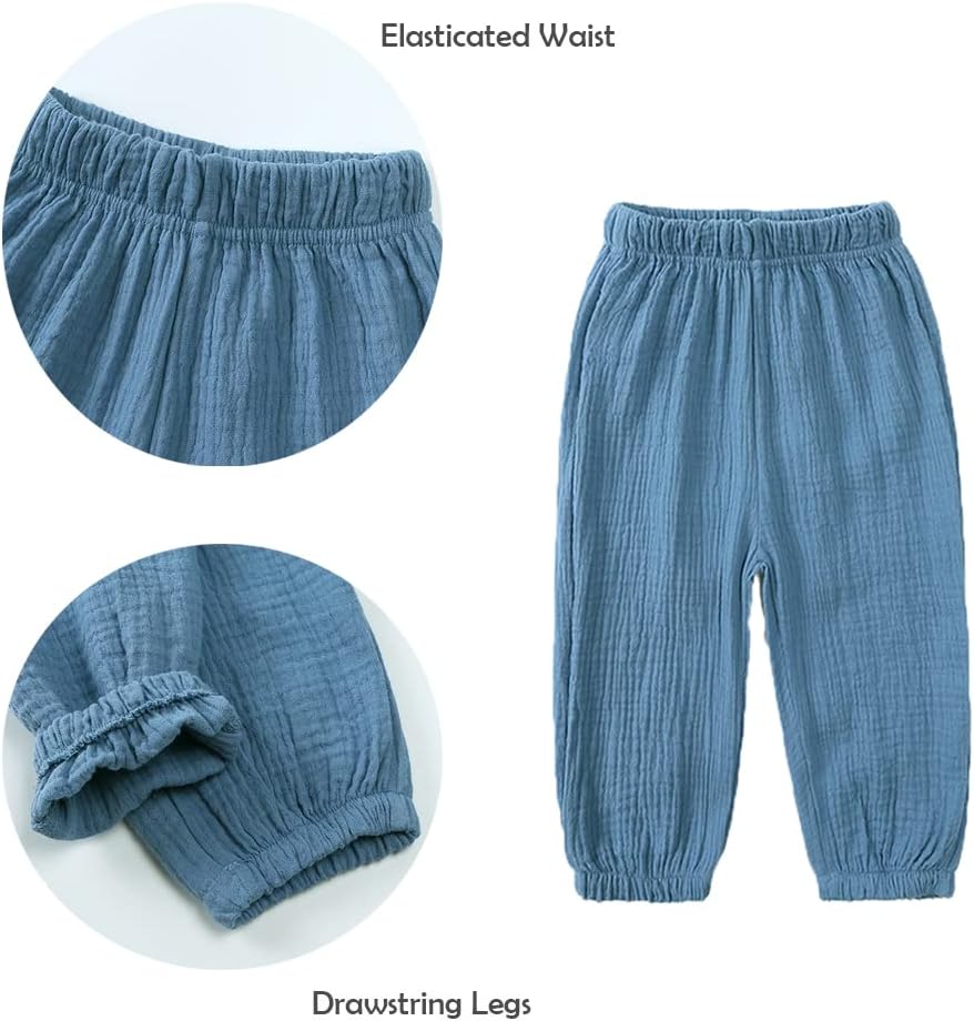 3-Pack Toddler Casual Trousers