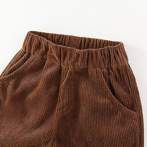 Winter Stretchy Harem Pants for Kids