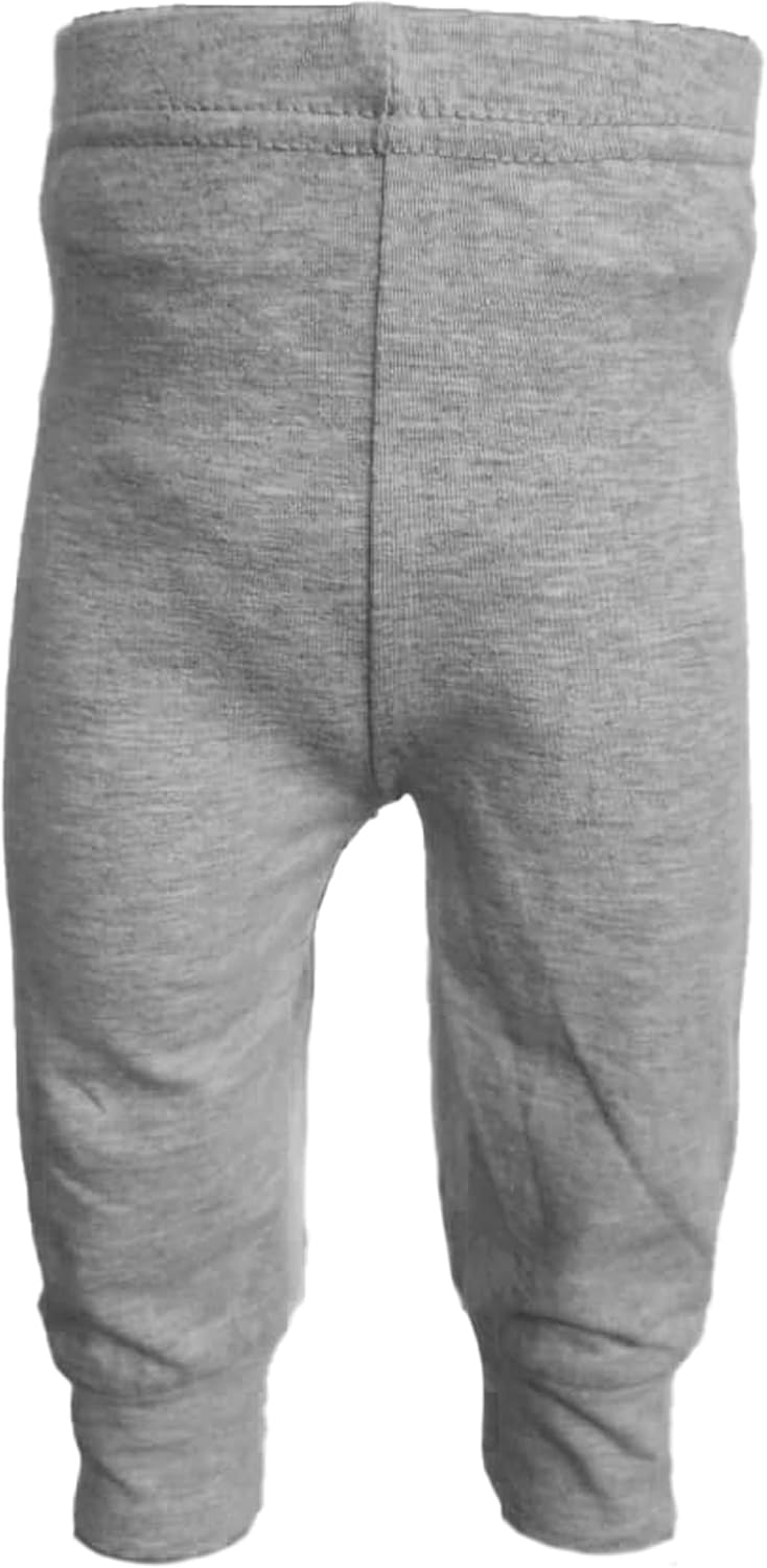 123 Bear Soft Cotton Spandex Toddler Pants Multipacks