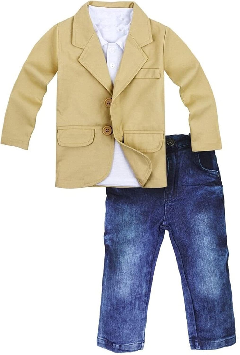 Stylish 3-Piece Baby Boy Outfit for Boys