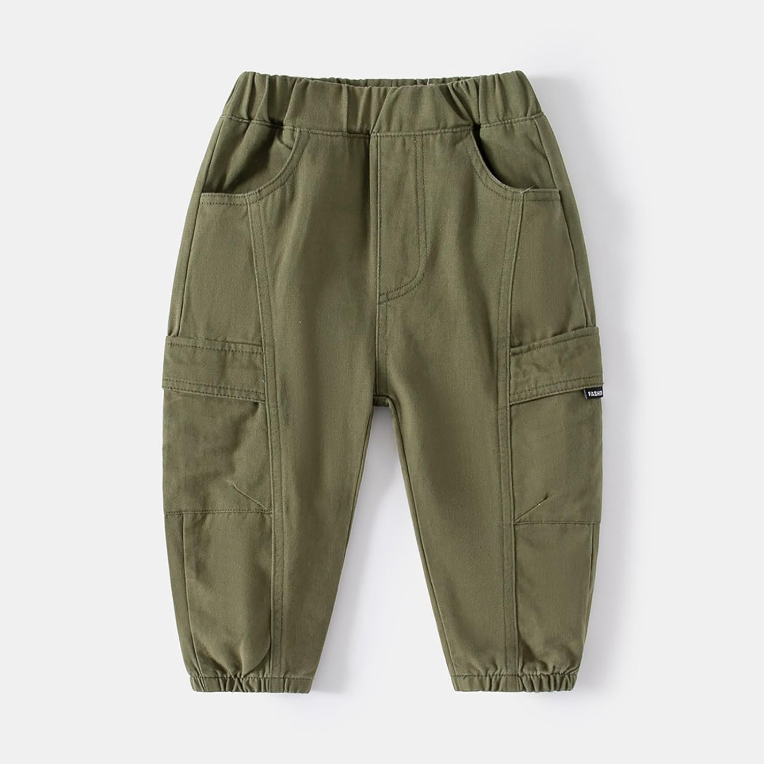 Toddler Boys Comfortable Cargo Trousers