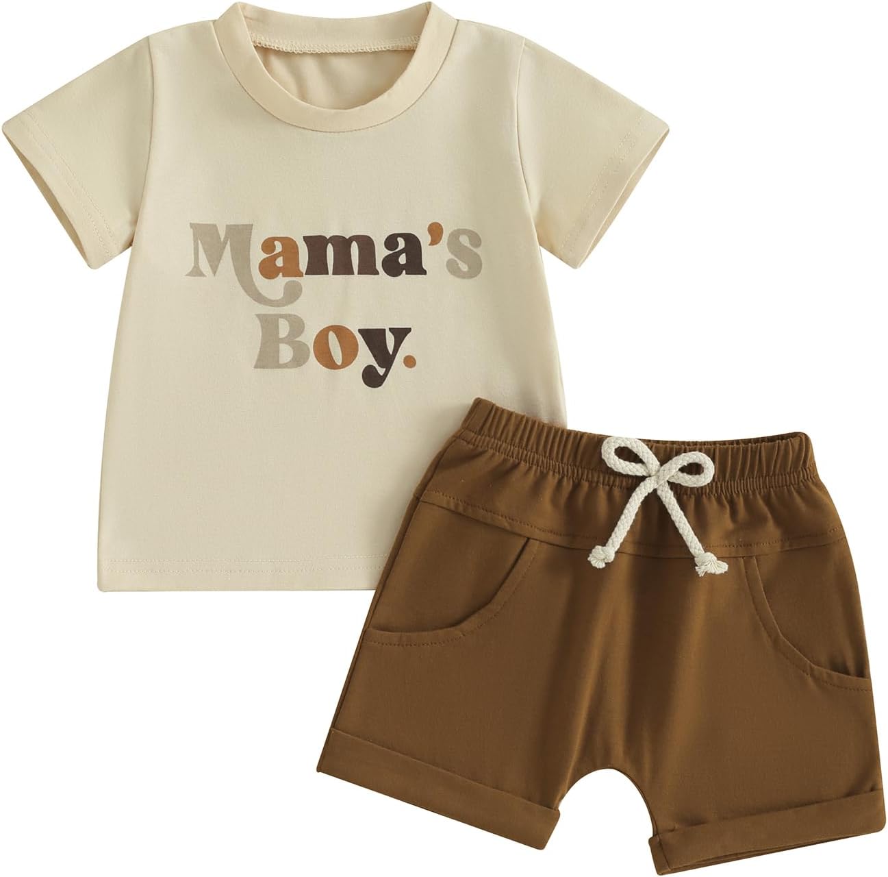 Cute Toddler Boy Outfit Set