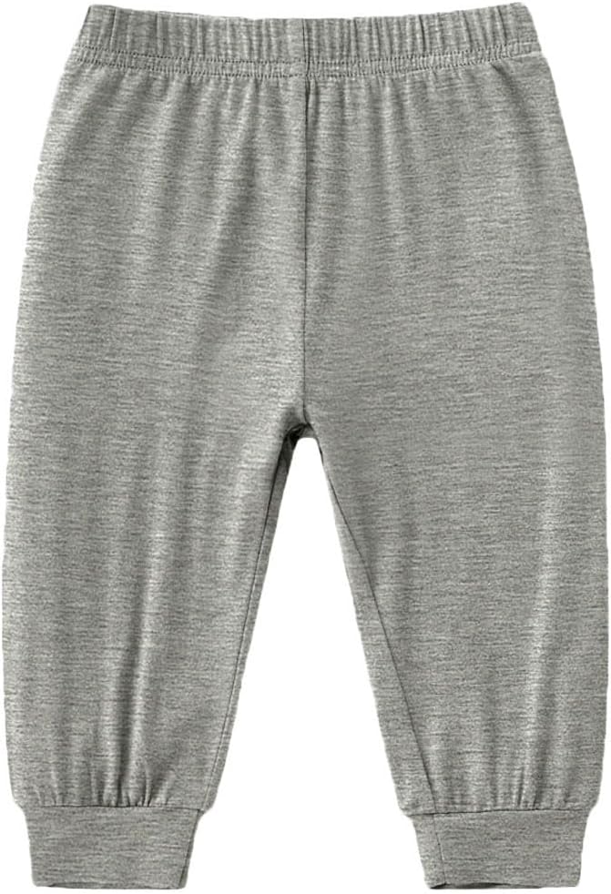 Bamboo Viscose Jogger Pants for Baby Boys Girls
