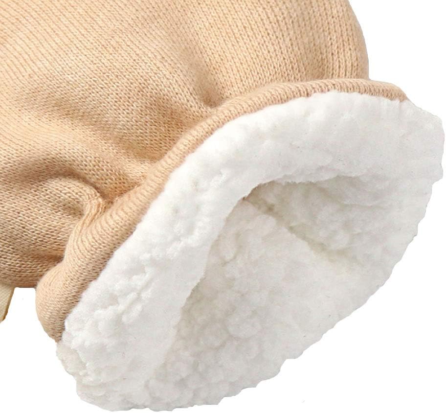 Paladoo Baby Mittens Sherpa Lined Fleece 0-24 Months Winter