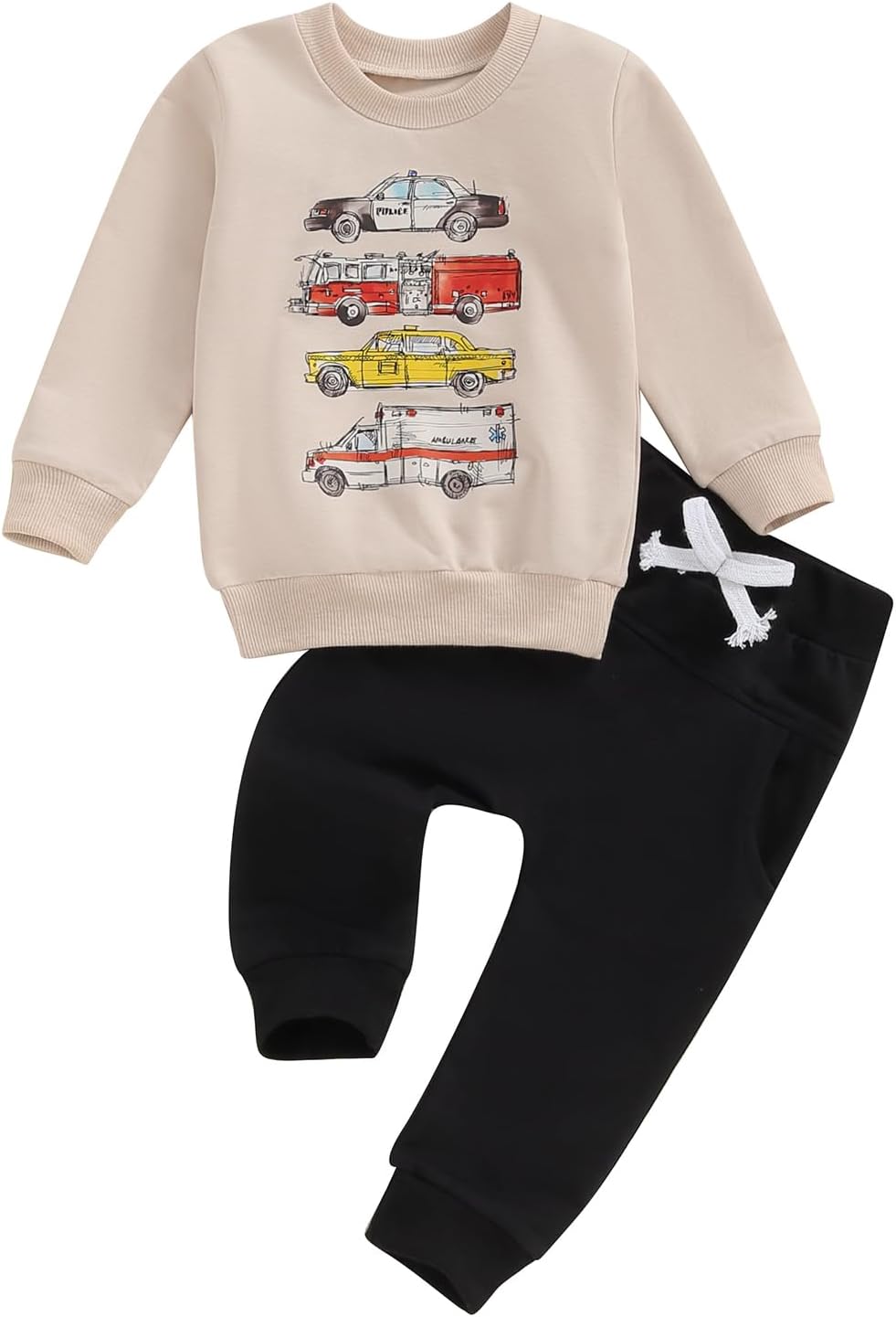 Chloefairy Toddler Boys Winter Set