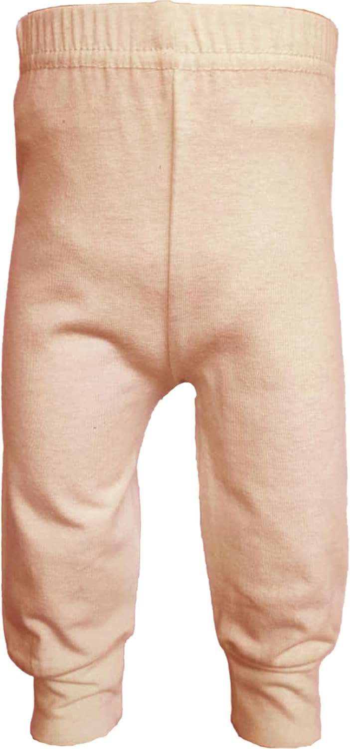 123 Bear Soft Cotton Spandex Toddler Pants Multipacks