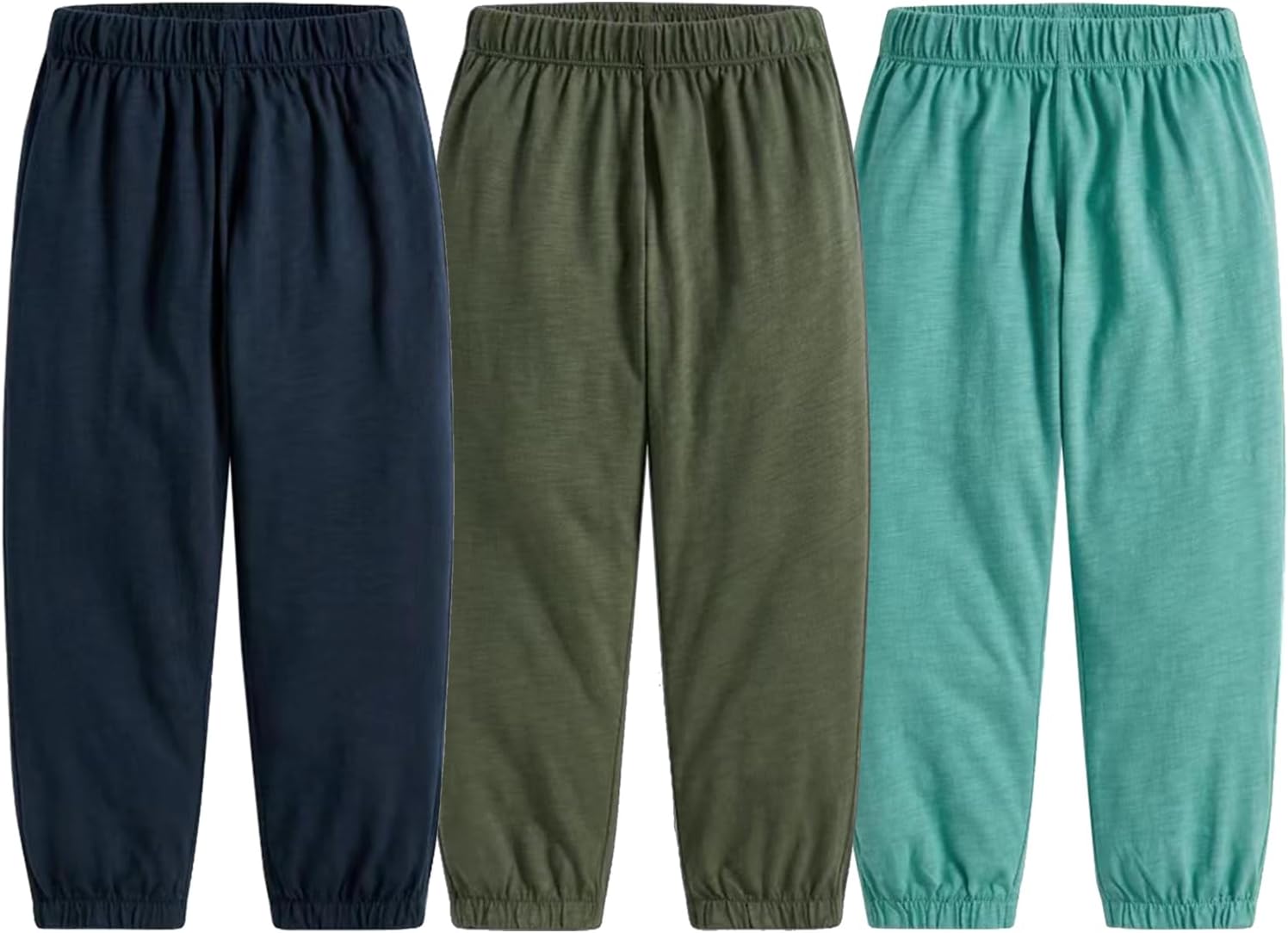 WATOCHE Toddler Boys 3-Pack Long Bloomers