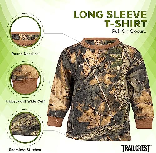 TrailCrest Camo Toddler Set